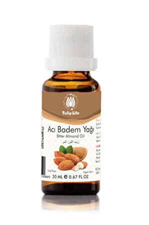  Acı Badem Yağı ( Bitter Almond Oil ) 20 ml