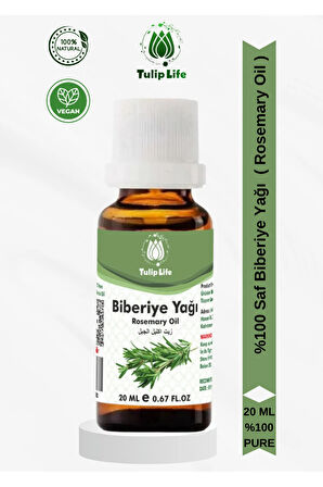 Biberiye Yağı ( Rosemary Oil ) 20 ml