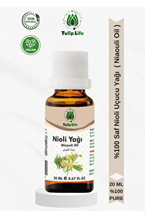 Nioli Uçucu Yağı ( Niaouli Essential Oil ) 20 Ml