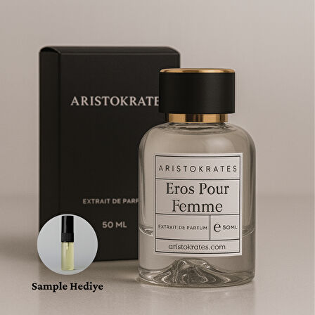 Eros Pour Femme Kadın Parfüm – Narenciye ve Çiçeklerin Gücü