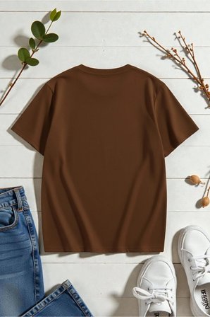 Unisex Love Me More Baskılı Tasarım Tshirt