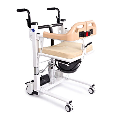 Medikaltec  DM-160 Tuvaletli Tekerlekli Sandalye