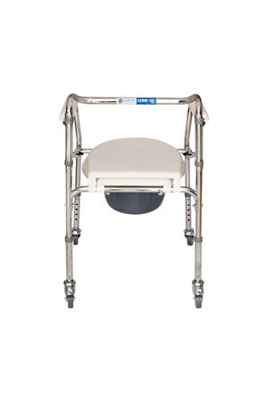 Medikaltec Kovalı Komot Sandalye Dm696