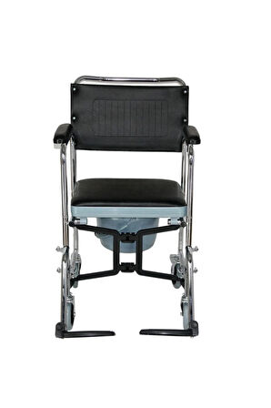 Medikaltec Ky689 Banyo Ve Tuvalet Özellikli Tekerlekli Sandalye