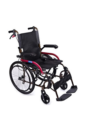 Medikaltec Gkjettblack863-20 Tekerlekli Sandalye