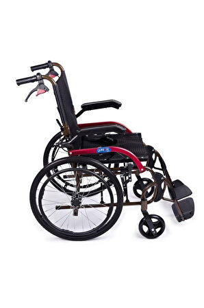 Medikaltec Gkjettblack863-20 Tekerlekli Sandalye