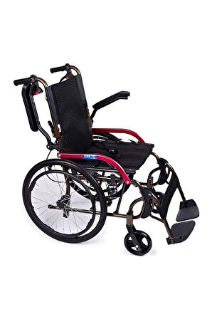 Medikaltec Gkjettblack863-20 Tekerlekli Sandalye
