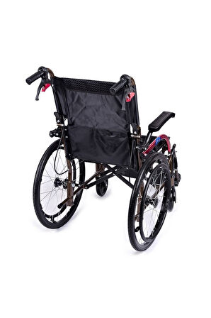 Medikaltec Gkjettblack863-20 Tekerlekli Sandalye