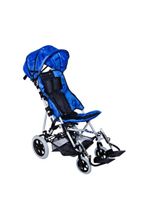 Medikaltec Mavi Engelli Pediatrik Baston Puset Dm-boss