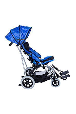Medikaltec Mavi Engelli Pediatrik Baston Puset Dm-boss