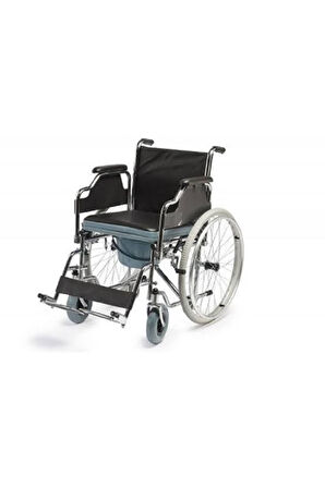 Medikaltec  280 Tuvaletli Tekerlekli Sandalye 6 Tekerlekli