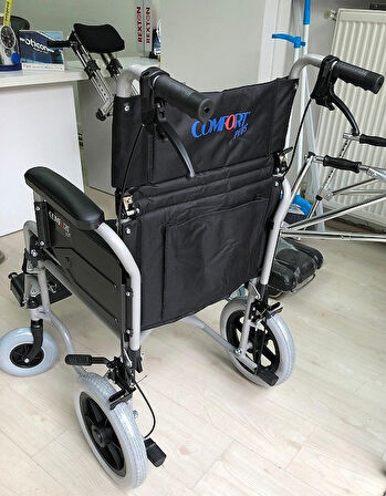 Medikaltec  DM-327 Mini Özellikli Transfer Tekerlekli Sandalyesi