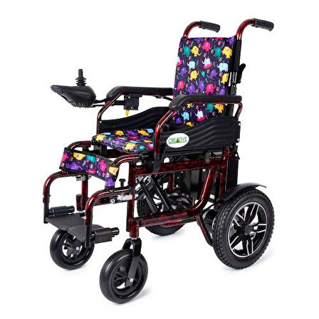 Medikaltec Creative CR-2023 Akülü Tekerlekli Sandalye