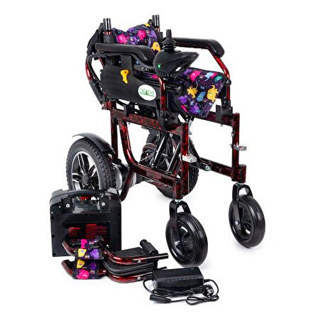 Medikaltec Creative CR-2022 Çocuk Akülü Tekerlekli Sandalye