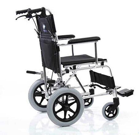 Medikaltec 8035 Refakatçı Ayak Destekli Tekerlekli Sandalye
