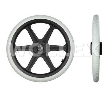 Medikaltec  W958 Arka Yedek Teker