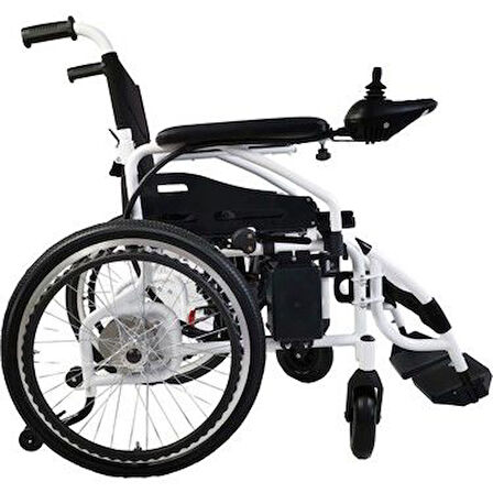 Medikaltec  P200E Ekonomik Katlanabilir Akülü Sandalye
