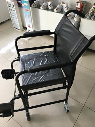 Medikaltec Tuvaletli Katlanabilir Lazımlıklı Araba