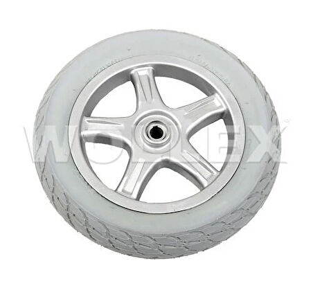 Medikaltec W124 Akülü Tekerlekli Sandalye 200x50 12 Arka Teker