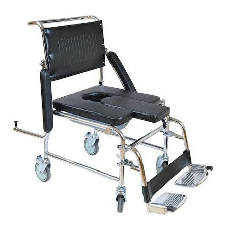 Medikaltec Klozetli Banyo Sandalyesi Golfi-5 KA G125A