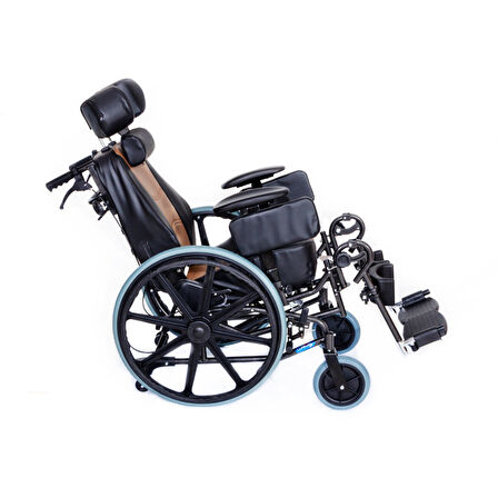 Medikaltec  KY959BJ-43 Tetraplaji Tekerlekli Sandalye