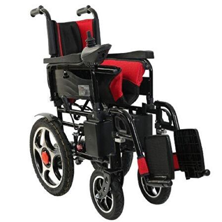 Medikaltec Jetty JT-99 Katlanır Akülü Tekerlekli Sandalye