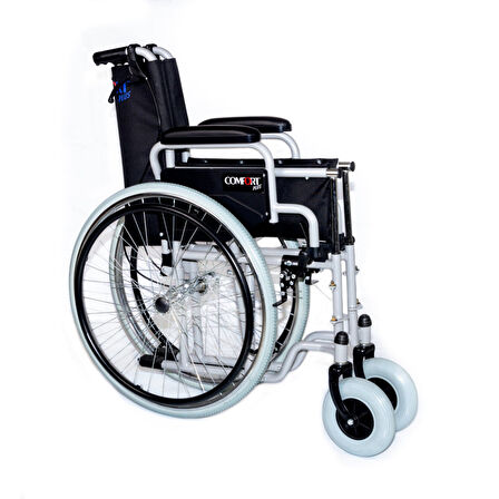 Medikaltec  DM-312 Centro 45 cm Özellikli Tekerlekli Sandalye