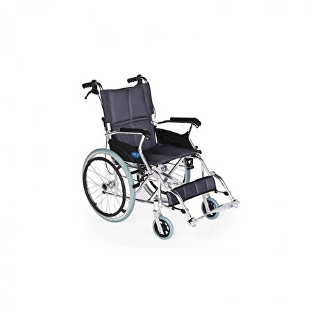 Medikaltec  KY863T LAJ-20-46 Hafif Alüminyum Tekerlekli Sandalye