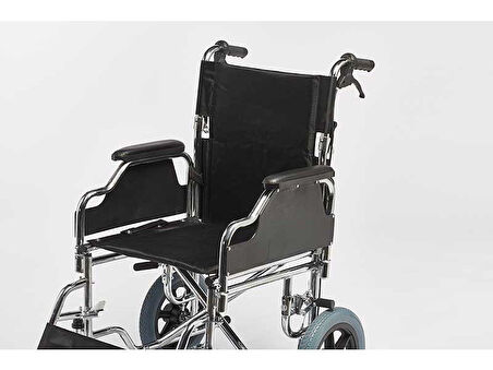 Medikaltec  120 Refakatçi Kullanımlı Tekerlekli Sandalye