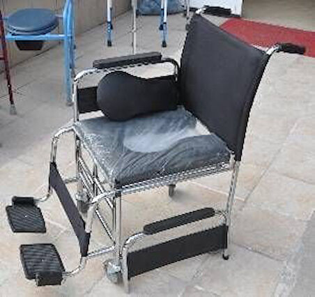 Medikaltec Klozetli Tekerlekli Sandalye