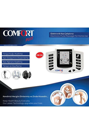Medikaltec Dm-2100 Terlikli Elektronik Kas Çalıştırıcı Tens Terapi Cihazı