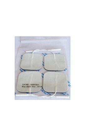 Medikaltec 5x5 cm Kablolu Tens Elektrod Pedi