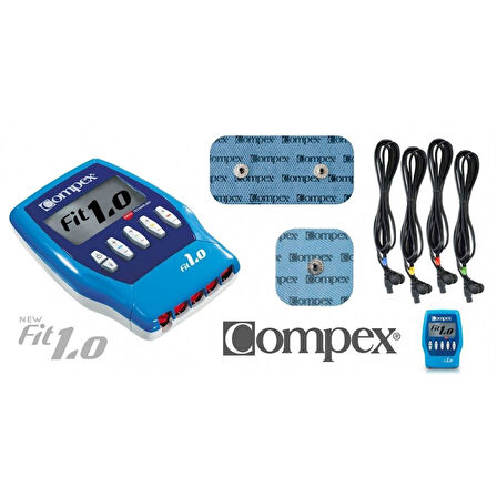 Medikaltec Compex Fit 1.0 Tens Cihazı Aleti Kas Guclendirme Cihazı