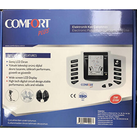Medikaltec Terlikli Masaj Tens Comfort Plus DM-2100 Cihazı