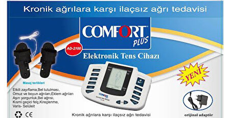 Medikaltec Terlikli Masaj Tens Comfort Plus DM-2100 Cihazı