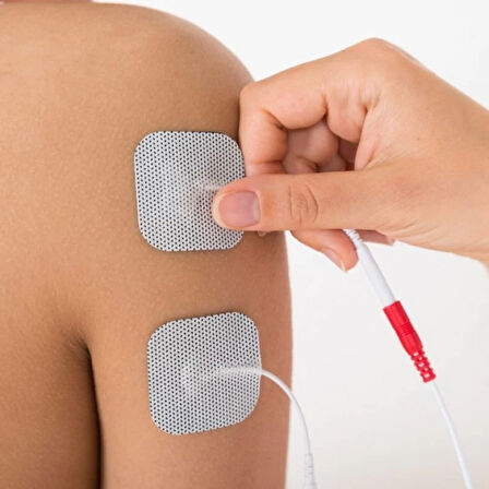 Medikaltec Tens Cihazı Elektrodu 5x5cm 4 lü Paket Elektrot Pedi