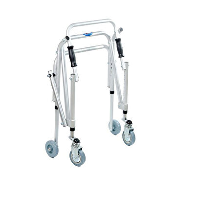 Medikalcim Comfort Plus KY963L Alüminyum Çocuk Pediatrik Ters Walker