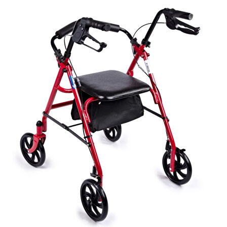 Medikalcim Comfort Plus DM-9144 Alüminyum Rolatör Yürüteç