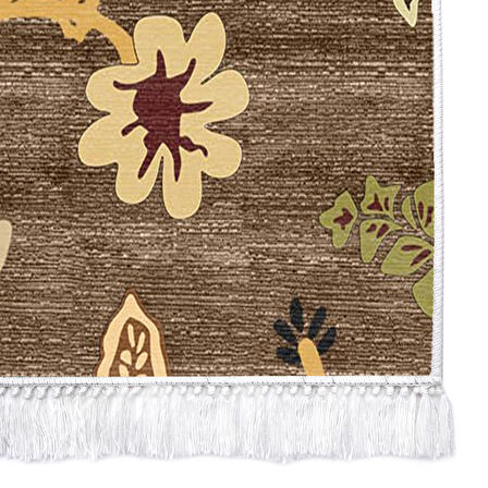 Dekoreko İnci Halı Dijital Saçaklı 1842 Desen 1