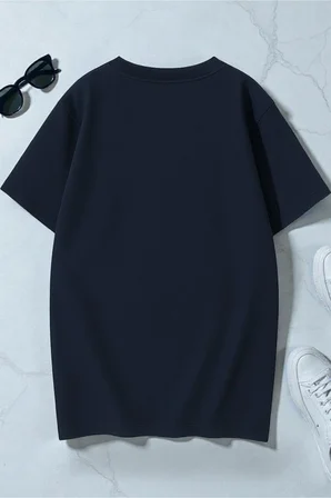 Unisex Rhude Leopar Baskılı Tasarım Tshirt
