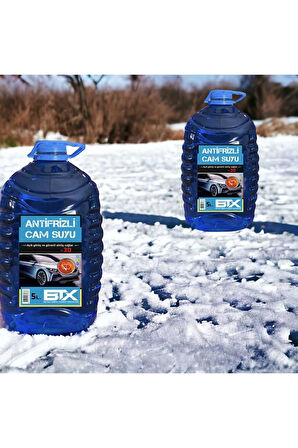 2li Antifrizli Parfümlü Oto Cam Suyu 5 lt -30 Derece