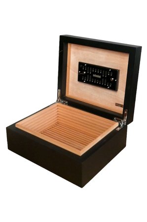 Adorini Torino Deluxe Siyah Sedir Humidor Puro Kutusu
