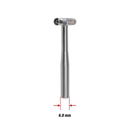 Manpa SCR Mini Ahşap Oyma Aparatı Yuvarlak Elmas - 6.0 mm Sap