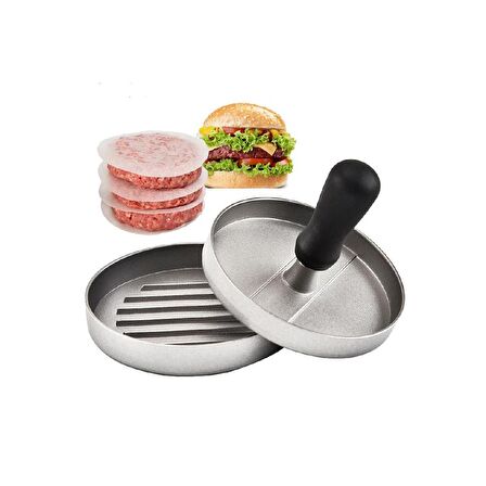 Nurgaz NG HPA Campout Alüminyum Hamburger Pres Aparatı