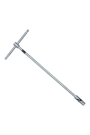 Mafsallı Oynar Başlı, T Kol Saplı Lokma 8 Mm