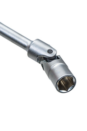 Mafsallı Oynar Başlı, T Kol Saplı Lokma 8 Mm