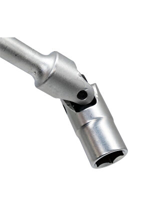 Mafsallı Oynar Başlı, T Kol Saplı Lokma 8 Mm