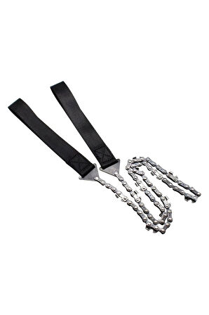 Hegi 818100060 Cep Tipi Zincirli El Testeresi 65cm - Siyah