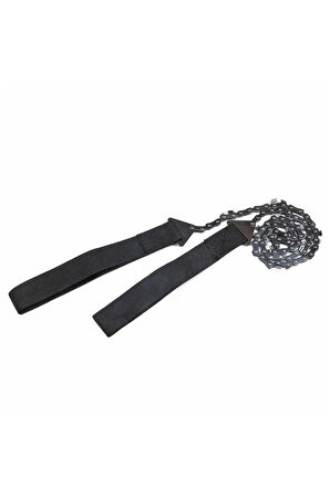Hegi 818100060 Cep Tipi Zincirli El Testeresi 65cm - Siyah