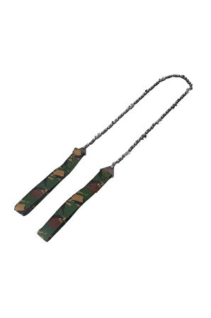 Hegi 818100061 Cep Tipi Zincirli El Testeresi 65cm - Kamuflaj